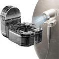 thumbnail image 3 of Rotating Hair Dryer Rack Punch-Free, Punch-Free Wall Mounted Hair Dryer Holder, Hair Dryer Rack for Hair Dryer B, 3 of 5