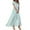 15Mint Green, variant on EANJE Casual Summer Dresses for Women Loose V Neck Short Sleeve Vacation Beach Dress Casual Dressy Floral Maxi Garden Dresses for Women Dark Blue L