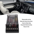 thumbnail image 3 of Crossover de audio para automóviles de 2, cableado Razonable Black Universal 2pcs Exquisito Work Mankhip Car Speakence Frecuencia Divisor Para Automotive, 3 of 7