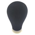 thumbnail image 4 of Soporte para cabeza de peluca, independiente, multiusos, para sombreros, exhibición de estilo negro, 4 of 9