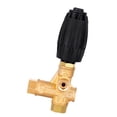 thumbnail image 3 of Válvula de descarga Vrt3-310, liberación de presión, 3/8" Fpt, 4500 PSI, resistente al calor, para piezas de hidrolavadoras, válvula reguladora, 3 of 8