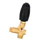 thumbnail image 3 of Válvula de descarga Vrt 3, válvula reguladora de latón, 40 l/min, liberación de presión para piezas de hidrolavadoras, práctica y fácil de instalar., 3 of 8