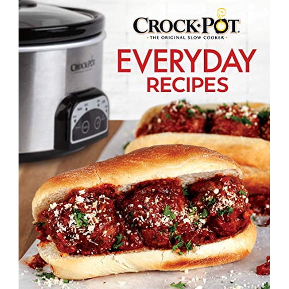 Pre-Owned Crockpot Everyday Recipes, 9781645582076, 1645582078, Hardcover,