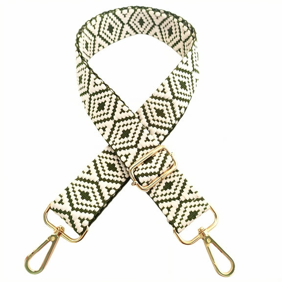 GASTROPOD Purse Straps,Versatile Crossbody Straps for Purses,Comfortable Crossbody Strap,Gold Buckle