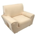 thumbnail image 3 of Stretch Elastic Single  Sofa Cover Slip  Couch Slipcover for  Hotel, 3 of 3