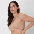 thumbnail image 2 of Beauty by Bali Wirefree T-Shirt Bra, 2-Pack, 2 of 8