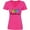 Hot Pink, variant on Inktastic Merry Christmas Rainbow Holiday Lights Women's V-Neck T-Shirt