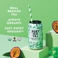 thumbnail image 2 of Just Ice Tea Dragon Green Tea with Passionfruit 12 fl oz, 2 of 5