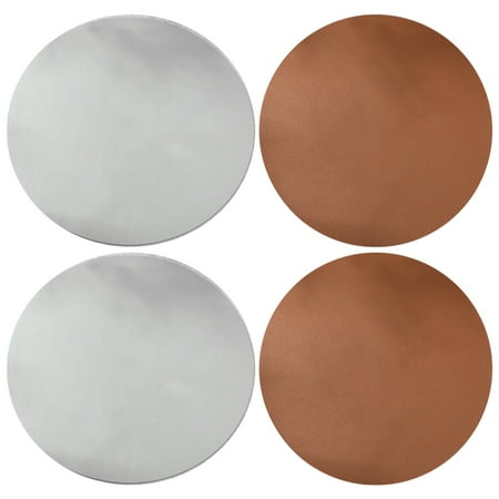 Round Placemats and Coasters, Coffee Mats Kitchen Table Mats