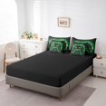thumbnail image 4 of YST Neon Honeycomb Comforter Set, 7 Pieces, 90 Grams Chemical Fiber, Full Size (2 Count), 4 of 5