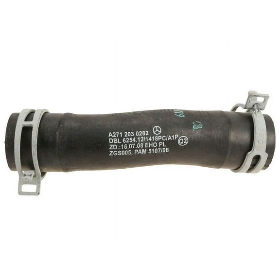Cooling Hose - Compatible with 2012 - 2013 Mercedes-Benz C250 1.8L 4-Cylinder
