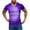 Z04-Purple, variant on ZCFZJW Mens Casual 3D Printing T-Shirts Big and Tall Regular Fit Graphic Tee Shirts Summer Short Sleeve Trendy V Neck Pullover Tshirt Tops Z05-Red M