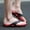 K-Red, variant on Kcodviy Men Summer Flip Flops Men Slippers Memory Foam Shoes Sandals Male Slipper Arch Support Slippers for Men Flip Flops