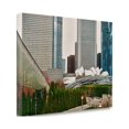 thumbnail image 2 of "Chicago 350" By Jessica Levant, Fine Art Giclee Print on Gallery Wrap Canvas, Ready to Hang, 2 of 2