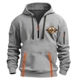 thumbnail image 2 of Sudadera con capucha para hombre, jersey estampado, sudadera deportiva de manga larga, blusa para hombre, blusa de poliéster, 2 of 3