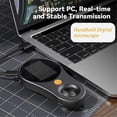 thumbnail image 2 of 500X Magnification Digital Handheld Microscope Magnifier Glass+Light for Electronics Coins Jewelry Watch Repair, 2 of 5