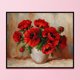 thumbnail image 3 of Cuadros Decorativos Bordado completo Poppy 3-Strand 11CT impreso punto de cruz algodón DIY Kit para el hogar DQrwqpou Nuevos Originales, 3 of 9