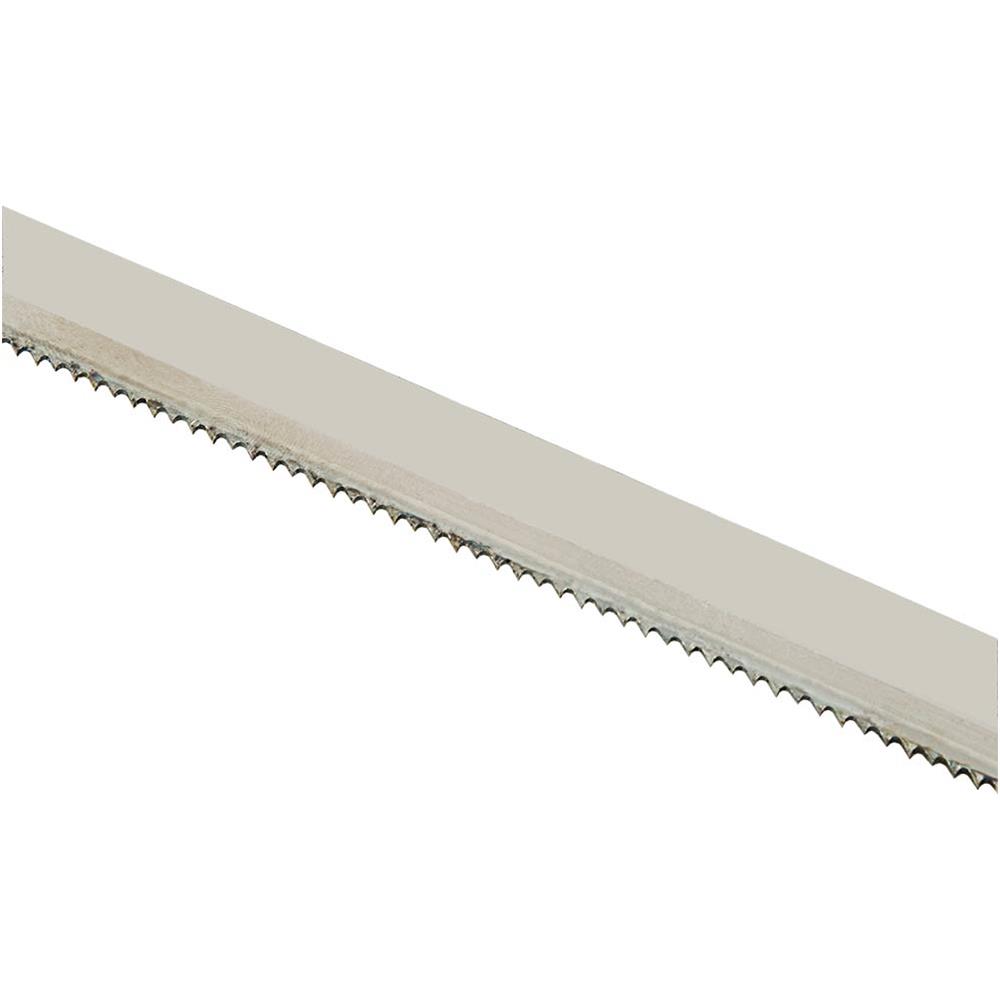 Grizzly G5451 85" x 3/4" x .032" x 10 TPI Raker Bandsaw Blade - Walmart