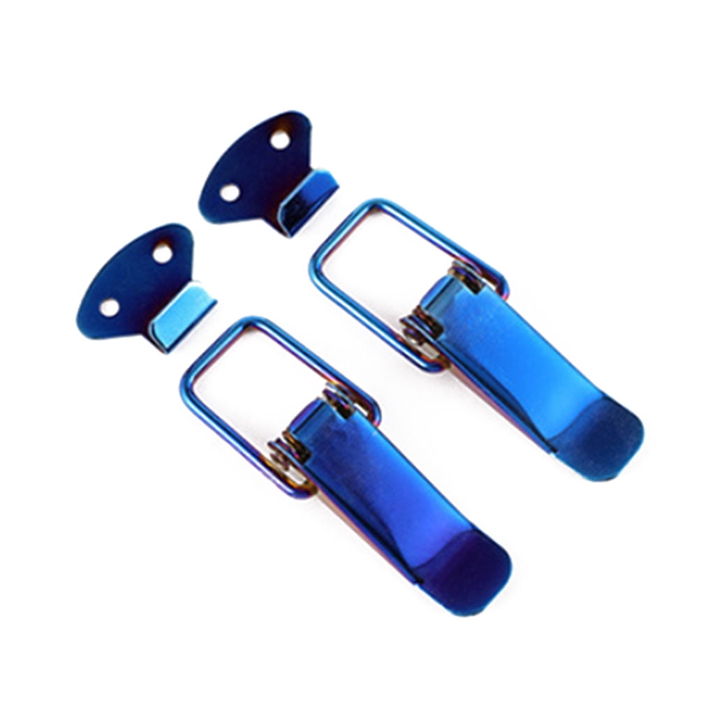 Universal Metal Quick Release Fasteners for Bumpers Fenders Trunk Hatch
