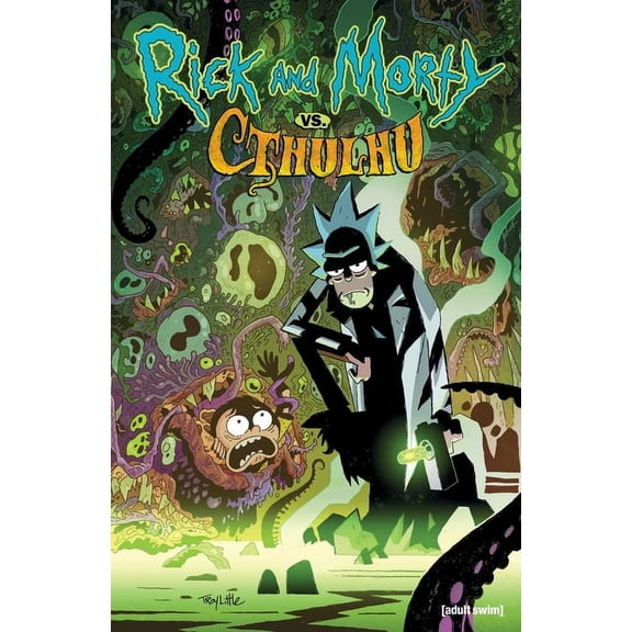 Rick and Morty Rick and Morty: vs. Cthulhu, (Paperback)
