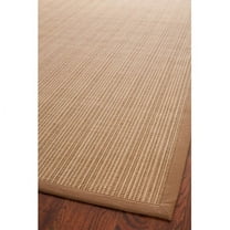 SAFAVIEH Natural Fiber Aspen Striped Sisal Runner Rug, Tan, 2'6" x 14'