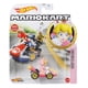thumbnail image 4 of Hot Wheels Mario Kart Cat Melocotón, Rosa Kart Estándar, 4 of 4