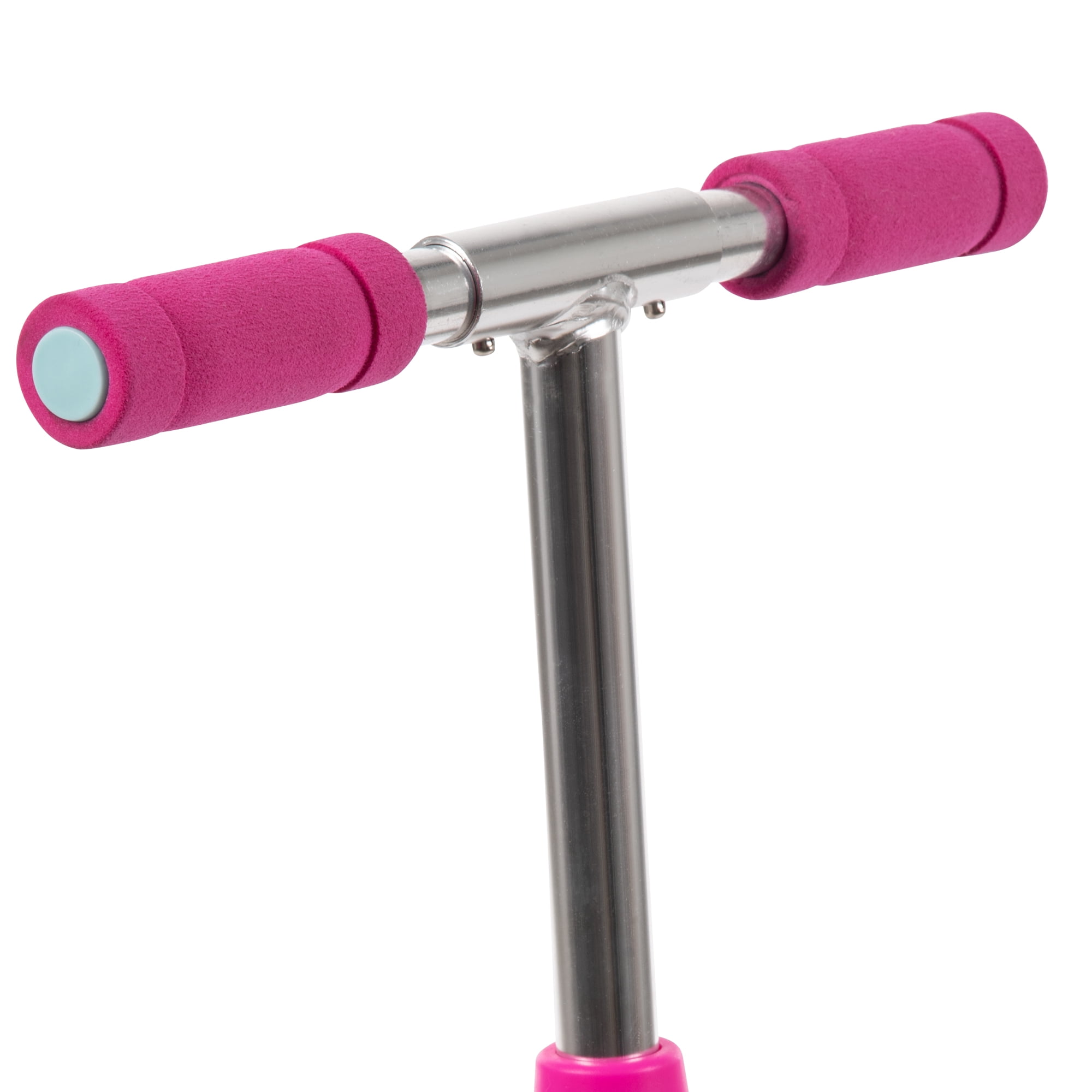 Disney Ariel Girls' Inline Folding Kick Scooter, for Children Ages 5+ Years, by Huffy, Teal