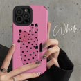thumbnail image 3 of Pink Leopard Cute Heart Love Pattern Case For iPhone 15 14 12 11 13 Pro Max X XR XS Max 7 8 Plus SE Shockproof Bumper Back Cover, 3 of 5