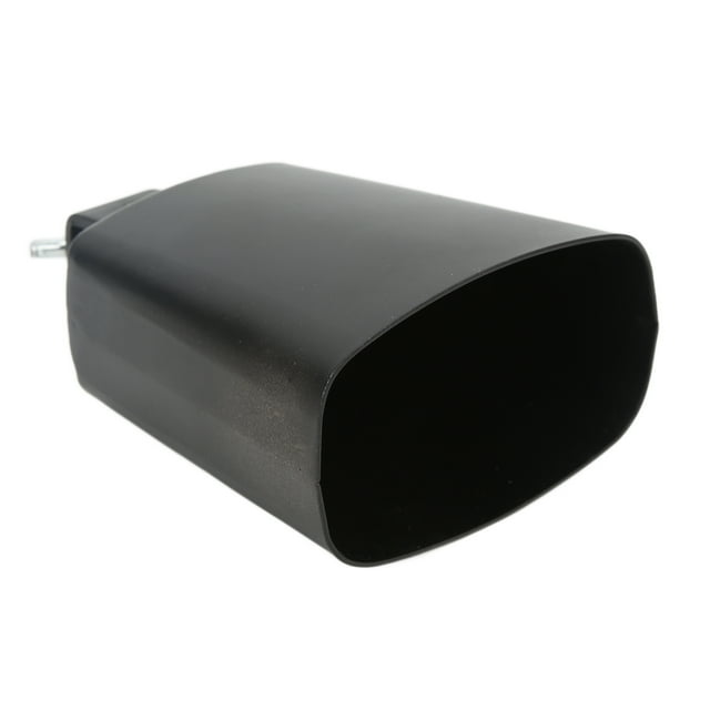 Instrument de Percussion à Main, Sonnette de Vache en Métal Performance Abrasive avec Bâton pour Tambour
