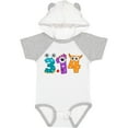 thumbnail image 3 of Inktastic Monsters Like Pi Pi Day Numbers Boys or Girls Baby Bodysuit, 3 of 5