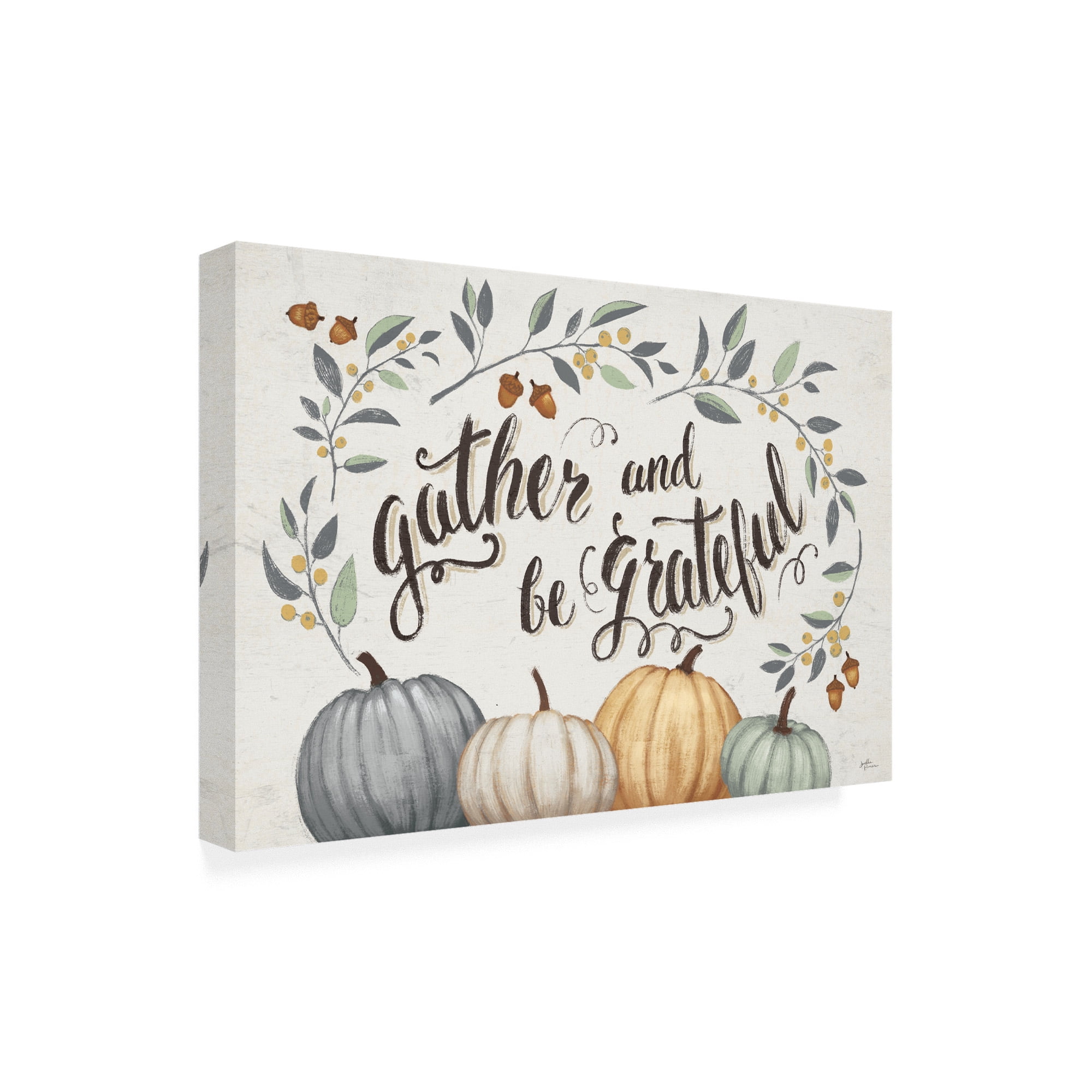 Trademark Fine Art 'Our Home IV Gather' Canvas Art by Janelle Penner