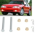 thumbnail image 4 of Door Hinge Pin Door Hinge Pin For  Door Hinge Hardware Car Accessory Door Hinge Pins Kit With Bushings Hardware Replacement Fit For  Mustangs 1979-1993, 4 of 8