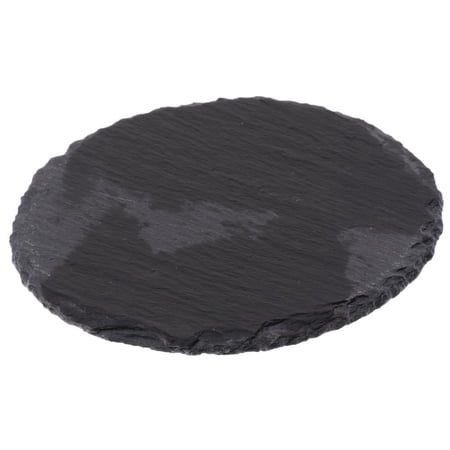 Fzaqwen Reptile Feeding Dish Water Food Bowl Rock Plate for Tortoise Lizard Round Circular