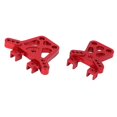 thumbnail image 3 of Torre de choque delantera y trasera de Aleación de aluminio brillar para Traxxas LaTrax Teton 1/18 Rojo, 3 of 10