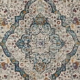 thumbnail image 5 of SAFAVIEH Aria Yazmin Traditional Area Rug, Cream/Red, 4' x 6', 5 of 6