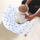 thumbnail image 5 of Almohada de lactancia, original almohada de lactancia de gran tamaño, proporciona más apoyo a la madre y al bebé, 5 of 5