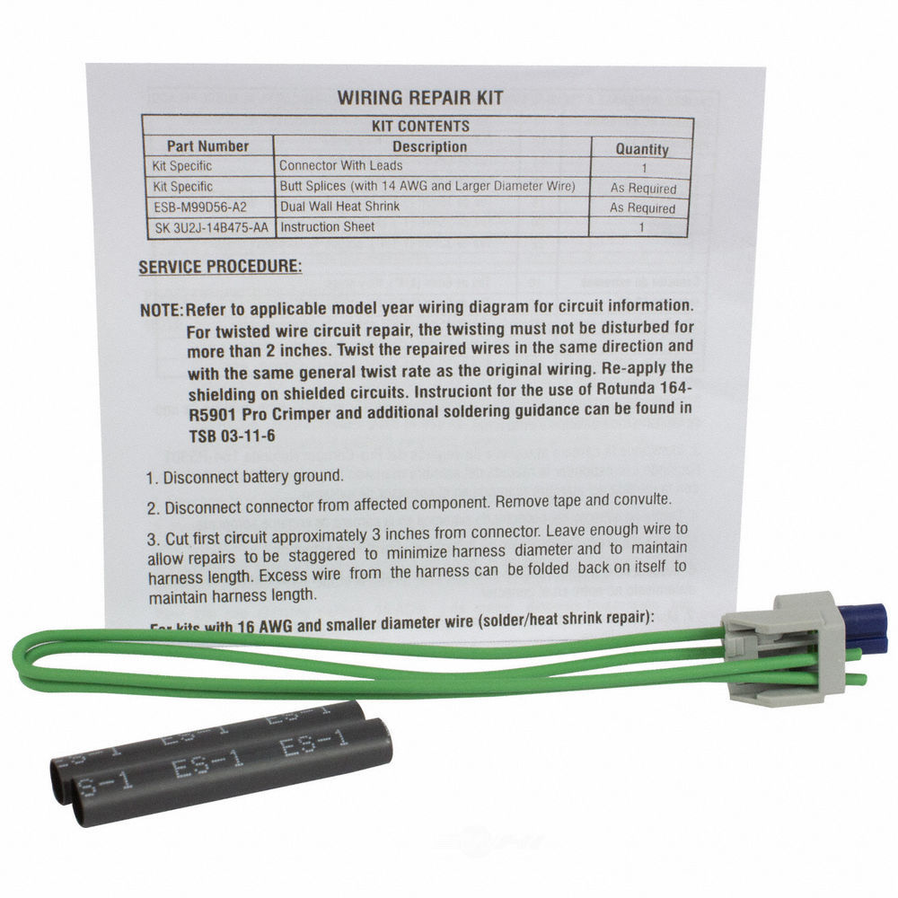 Motorcraft PCV Valve Heater Connector