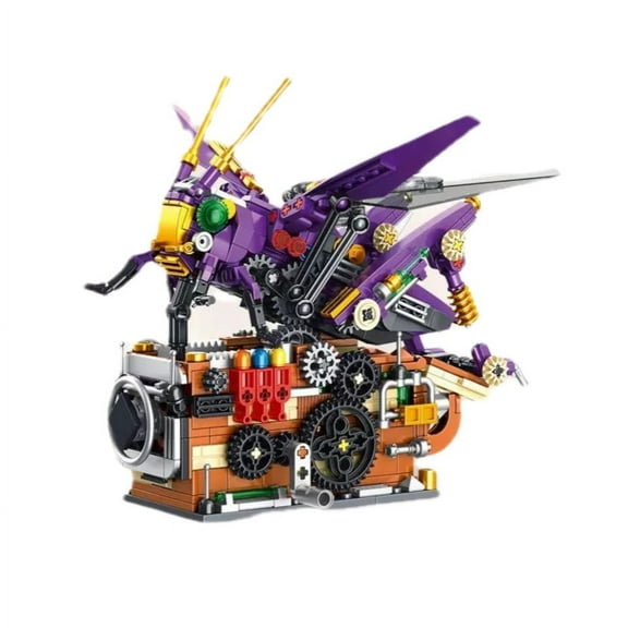 Remocguys Mechanical Insect Building Set Compatible with Lego Animal for Adults 626 Pcs