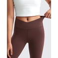 thumbnail image 4 of Pantalones CRZ YOGA Butterluxe Cintura Cruzada Acampanados Taupe Talla S, 4 of 4