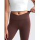 thumbnail image 4 of Pantalones CRZ YOGA Butterluxe Cintura Cruzada Acampanados Taupe Talla S, 4 of 4