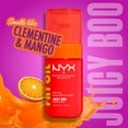 thumbnail image 4 of NYX Professional Makeup Fat Oil Body Oil, Juicy Boo, 24H Hydration Brightening Glow, 70 ml, 4 of 14