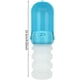 thumbnail image 2 of Hervidor de silicona para mascotas, botella de agua plegable portátil de 350 ml para perros y gatos, fabricado en silicona (azul), 2 of 5