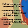 thumbnail image 6 of e.l.f. Camo Color Corrector, Green, 0.09 fl oz, 6 of 15