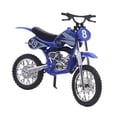thumbnail image 1 of Escultura en miniatura Baoblaze de estilo Vintage Modelo coleccionable de motocicleta Azul, 1 of 8