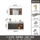 thumbnail image 1 of Light Luxury Solid Wood Bathroom Cabinets Rock Slab Integrated Washbasin Bathroom Vanity Cabinet with Sink Bathroom Furniture My Lux Decor Round, 1 of 12