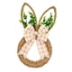 thumbnail image 1 of Pascua con de pascua regalo de adorno colgante, decoración del hogar decoración de entrada corona de conejo para la, 1 of 8
