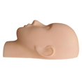 thumbnail image 3 of Eyelash Practice Training Head For Makeup Cosmetology Flat Soft Silicone Head, 3 of 5