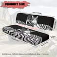 thumbnail image 7 of FKELYI UTV Seat Cover Waterproof Powersports Seats Covers Cartoon Cat Print Anti-Dust Mule Bench Seat Cover Compatible with Mule SX 2017-2023 Interior Decor, 7 of 7