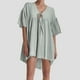 thumbnail image 1 of WILLBEST Vestidos Floreados Para Mujer Vestido Casual De Corte A Con Escote En V Y Detalle De Cómodo Y Transpirable. Para Mujer Y Mangas Con Vuelo, 1 of 3