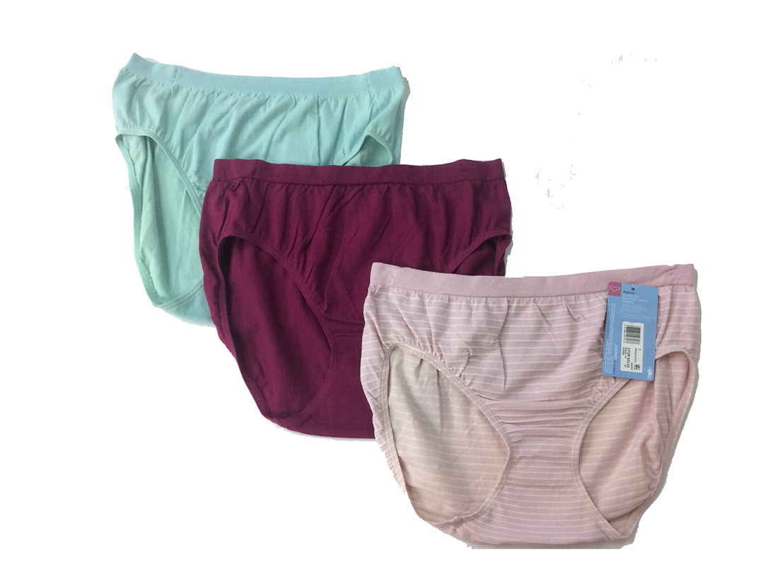 Jockey - Jockey Women's Underwear Comfies Cotton Hipster - 3 Pack ...